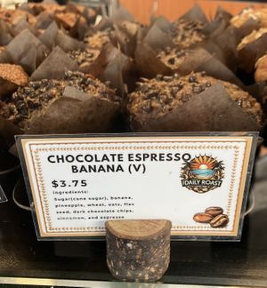   at The Daily Roast Fine Coffee Company in Sechelt