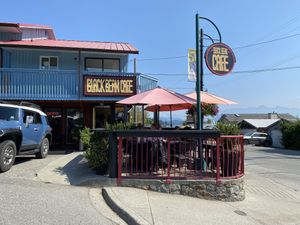 Exterior  at Black Bean Cafe in Gibsons