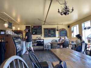 Interior  at Black Bean Cafe in Gibsons