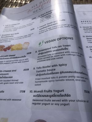   at Spa Cafe in Koh Chang