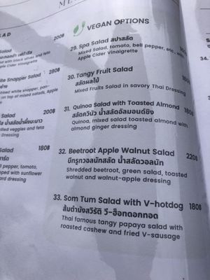   at Spa Cafe in Koh Chang