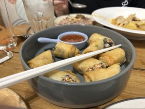   at Spa Cafe in Koh Chang