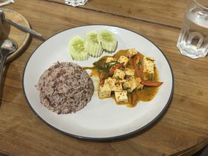   at Spa Cafe in Koh Chang