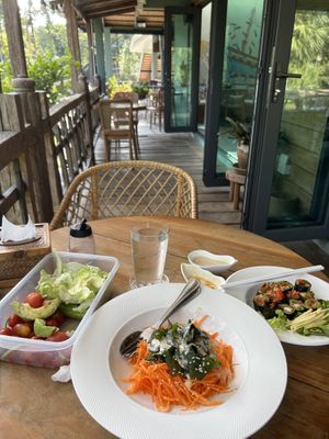 Yes  at Spa Cafe in Koh Chang