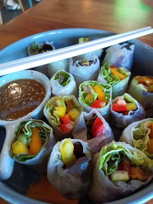 Summer Rolls at Spa Cafe in Koh Chang