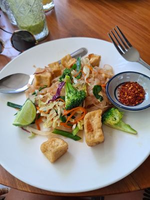 Pad Thai at Spa Cafe in Koh Chang