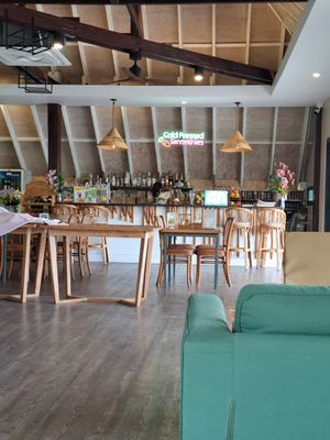 Café inside at Spa Cafe in Koh Chang