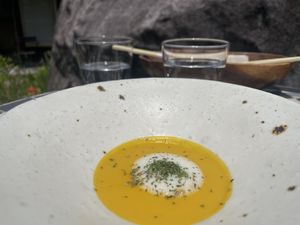 Potage 😋   at Sun Rice Kitchen in Hyogo