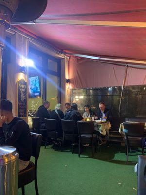   at Ram Restaurant in Berlin