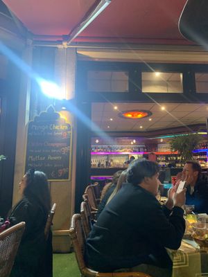   at Ram Restaurant in Berlin