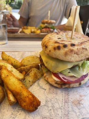   at The Grill in Corfu