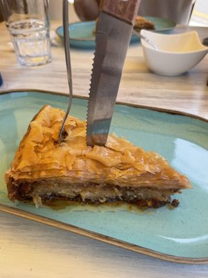   at The Grill in Corfu