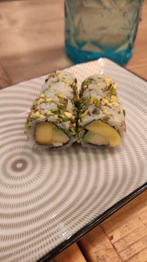 Sun veg at Mun Sushi Bar in Rome