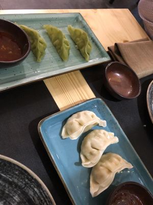 Ravioli  at Mun Sushi Bar in Rome