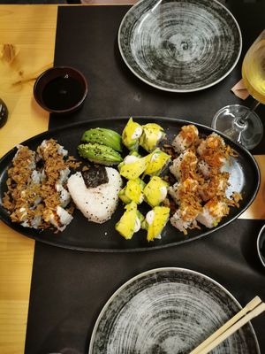  at Mun Sushi Bar in Rome