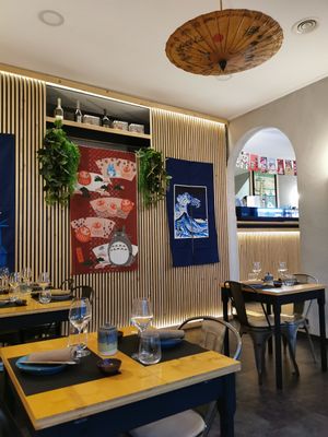  at Mun Sushi Bar in Rome