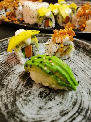  at Mun Sushi Bar in Rome