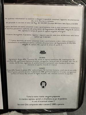   at Mun Sushi Bar in Rome