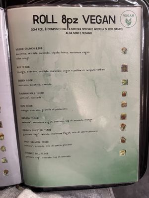   at Mun Sushi Bar in Rome