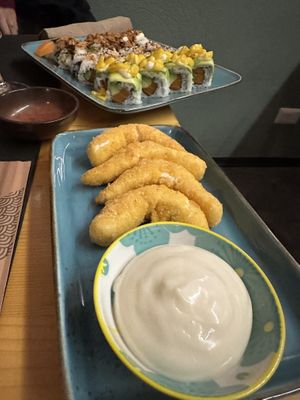   at Mun Sushi Bar in Rome