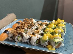   at Mun Sushi Bar in Rome