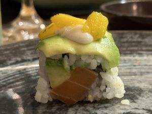   at Mun Sushi Bar in Rome