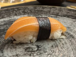   at Mun Sushi Bar in Rome