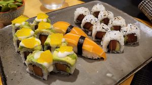  at Mun Sushi Bar in Rome