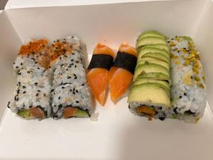  at Mun Sushi Bar in Rome