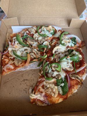   at Veggie Hut in Sutton Coldfield