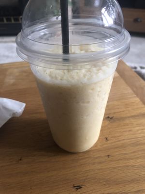 Banana soya milkshake   at Veggie Hut in Sutton Coldfield