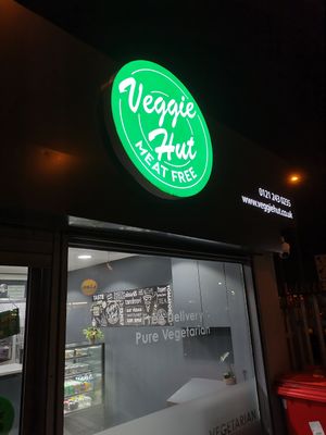  at Veggie Hut in Sutton Coldfield