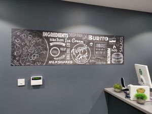  at Veggie Hut in Sutton Coldfield