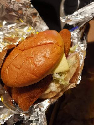  at Veggie Hut in Sutton Coldfield