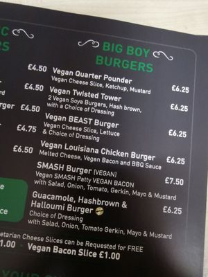  at Veggie Hut in Sutton Coldfield