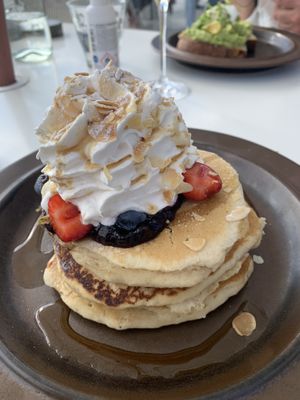 Pancakes  at Kumi Oslobukta in Oslo