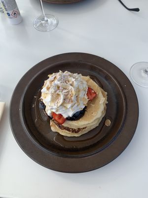 Pancakes  at Kumi Oslobukta in Oslo