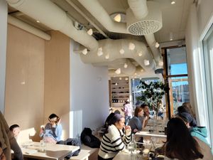 Decor at Kumi Oslobukta in Oslo