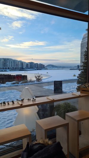  at Kumi Oslobukta in Oslo