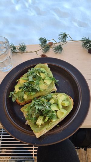 Avocado Toast at Kumi Oslobukta in Oslo