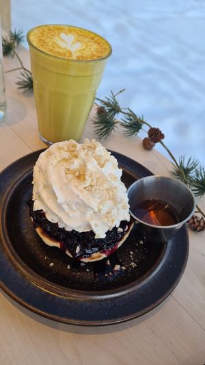 American Pancakes at Kumi Oslobukta in Oslo