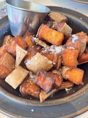 Sweet potato fries   at Kumi Oslobukta in Oslo