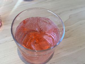 Soft drinks   at Kumi Oslobukta in Oslo