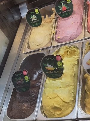 Vegan flavors at Grycan, 22/07/23 at Grycan in Krakow