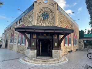 Entrance at The Abbey Tavern in Orihuela