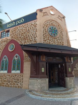  at The Abbey Tavern in Orihuela