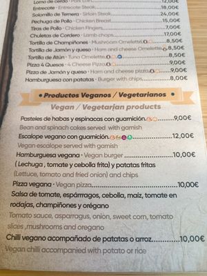  at The Abbey Tavern in Orihuela