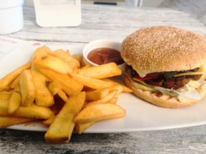  at Küche des Friedens in Rostock