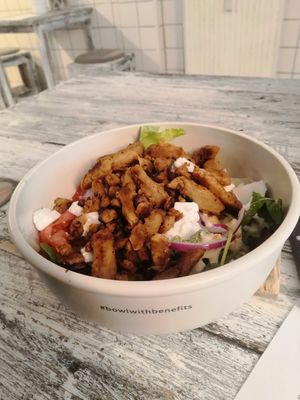  at Küche des Friedens in Rostock