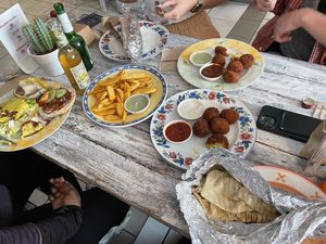   at Küche des Friedens in Rostock